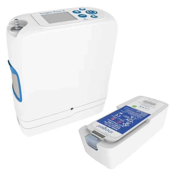 Inogen One Rove 6 con batería individual - Imagen 2