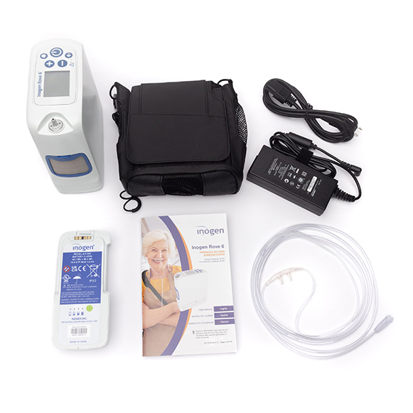 Inogen One Rove 6 con batería individual